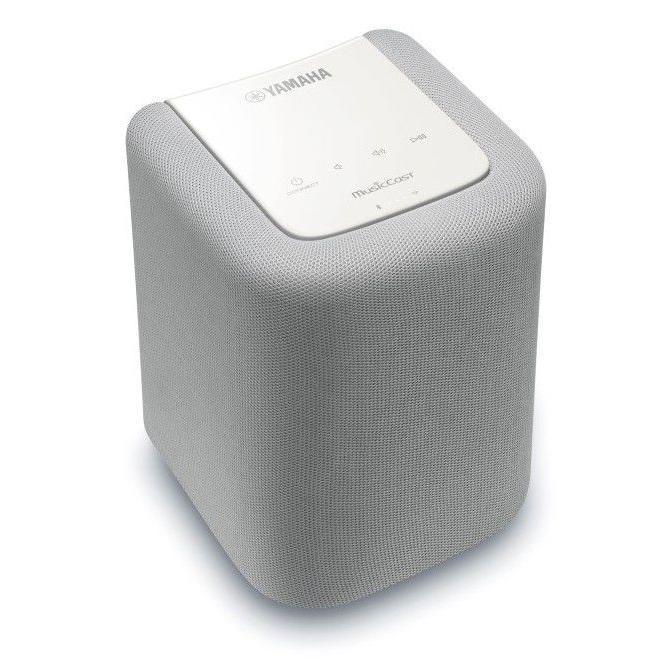 Yamaha MusicCast WX010 Bluetooth Speakers White Back Market