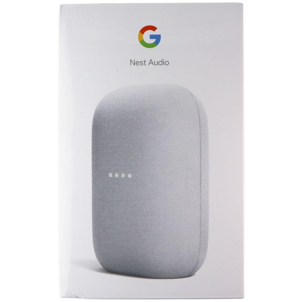 Google Nest Audio GA01420-CA Bluetooth speakers - White | Back Market