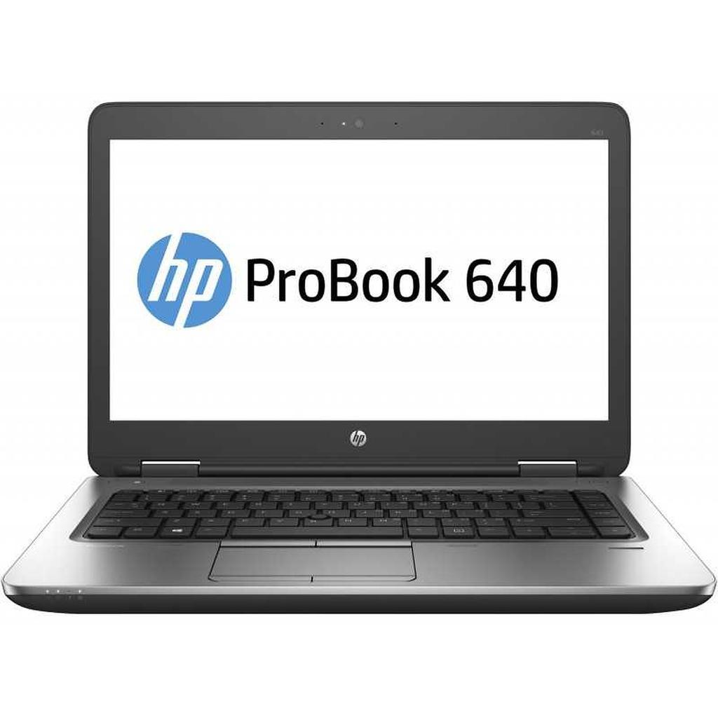 Hp Probook 640 G2 14" Core I5 2.4 Ghz - Ssd 256 Go - 6 Go Azerty - Français