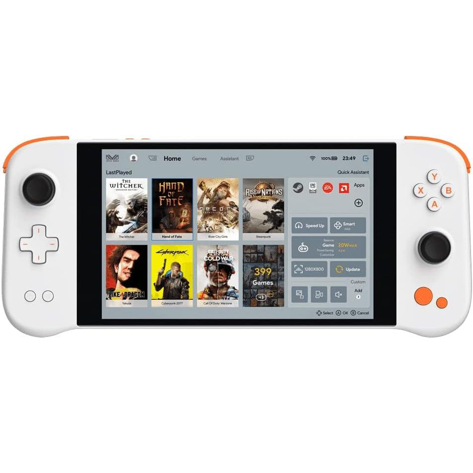 Ayaneo Rog Ally Z1 Extreme 1To - Blanc