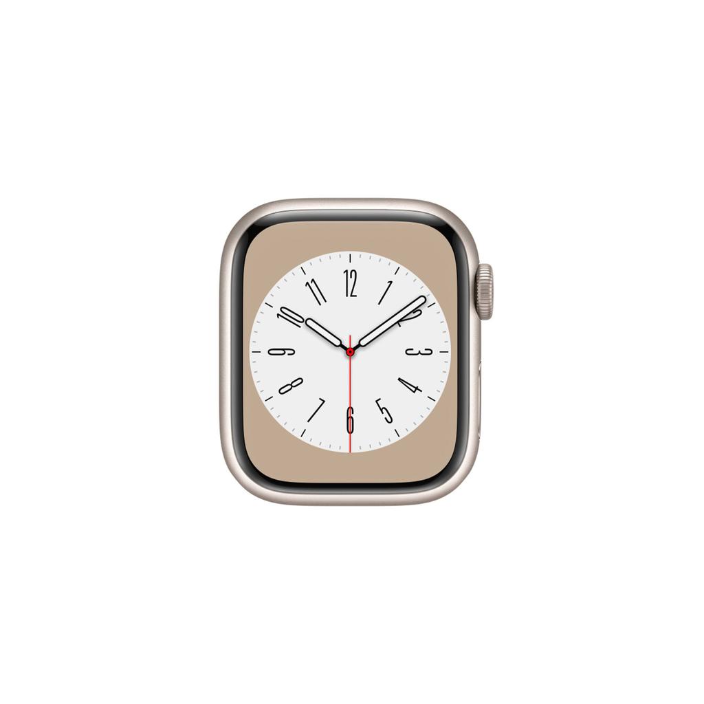 Apple Watch SE Series 2 (2022) - (bracelet non inclus) - GPS 40 mm - Lumière stellaire Aluminium