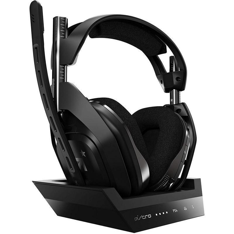 Casque Logitech Astro A50 - Noir