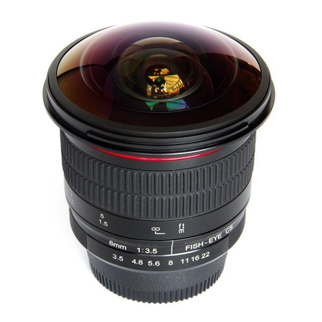 Objectif Meke Objectif Meike F 8mm f/3.5 F F 8mm f/3.5