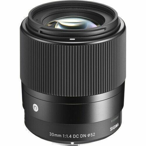 Objectif Sigma E Dc Dn Contemporary Sony E 30 Mm F/1.4