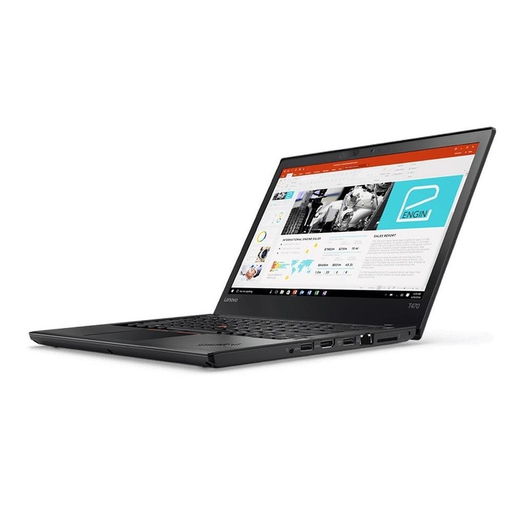 Lenovo ThinkPad T470 14-inch (2017) - Core i5-6200U - 16GB - SSD 128 GB QWERTY - Espanhol