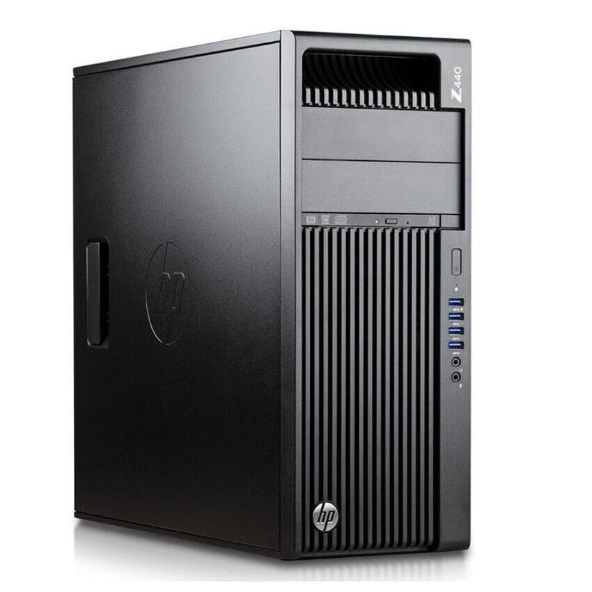 Hp Z440 Xeon E5 3.5 Ghz - Ssd 512 Go Ram 16 Go