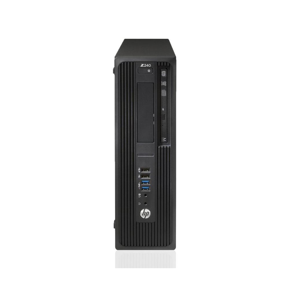 HP Z240 SFF Workstation Xeon E3-1225 v5 3,5 - SSD 256 Gb - 16GB