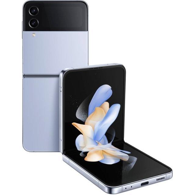 Galaxy Z Flip4 512GB - Blue - Unlocked | Back Market