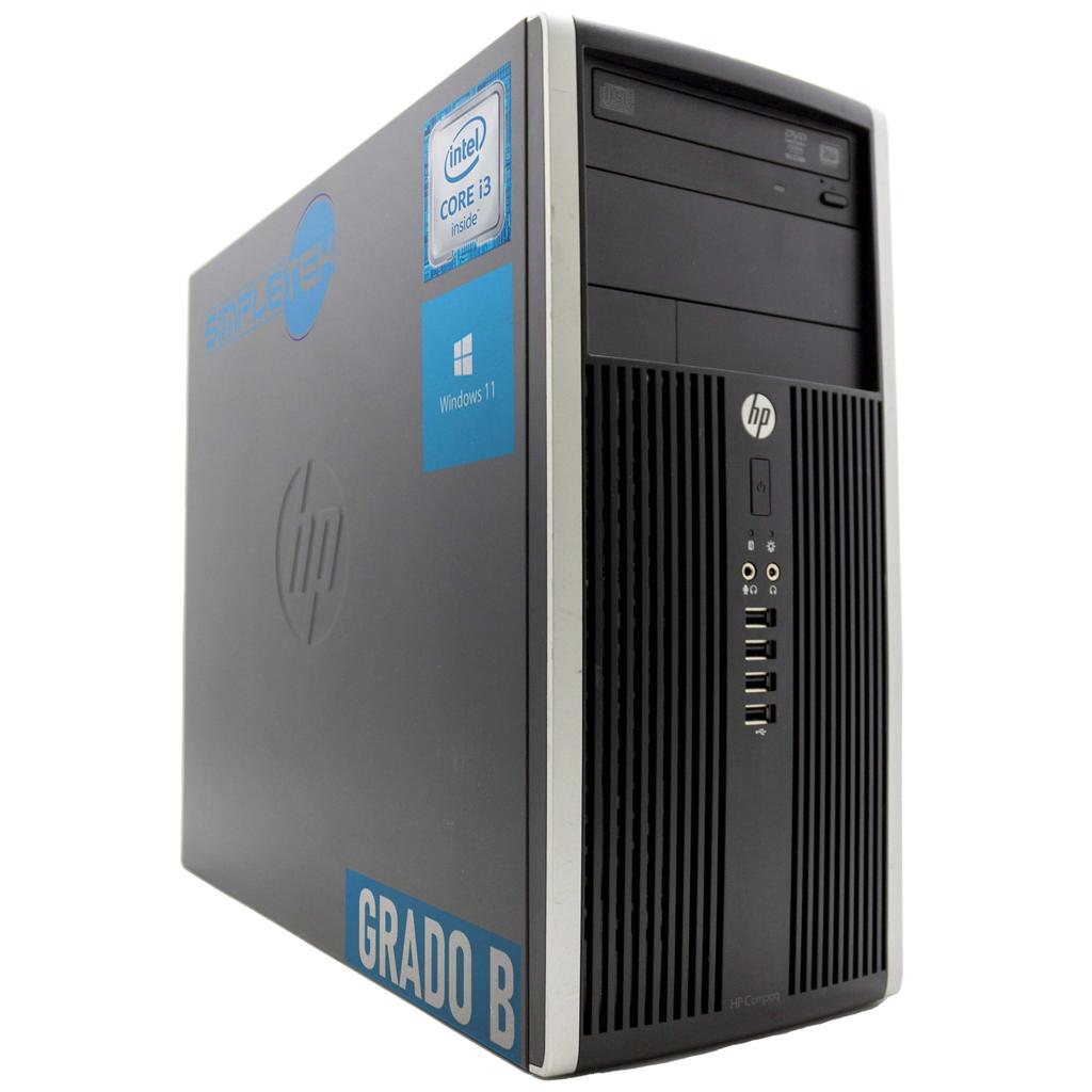 Hp Compaq Pro 6300 Mt Core I3 3.3 Ghz - Ssd 1 To Ram 32 Go