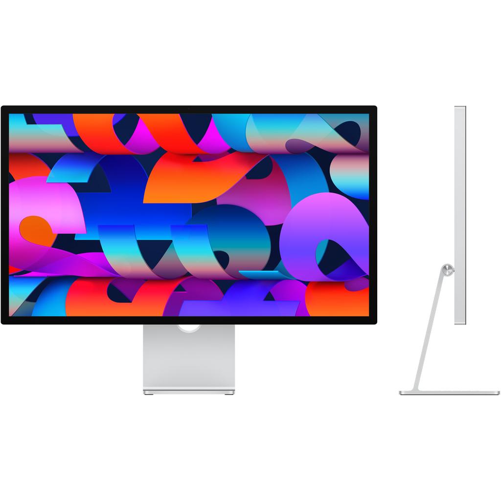 27-inch Apple Studio Display 5120 x 2880 LCD Monitor グレー 【整備