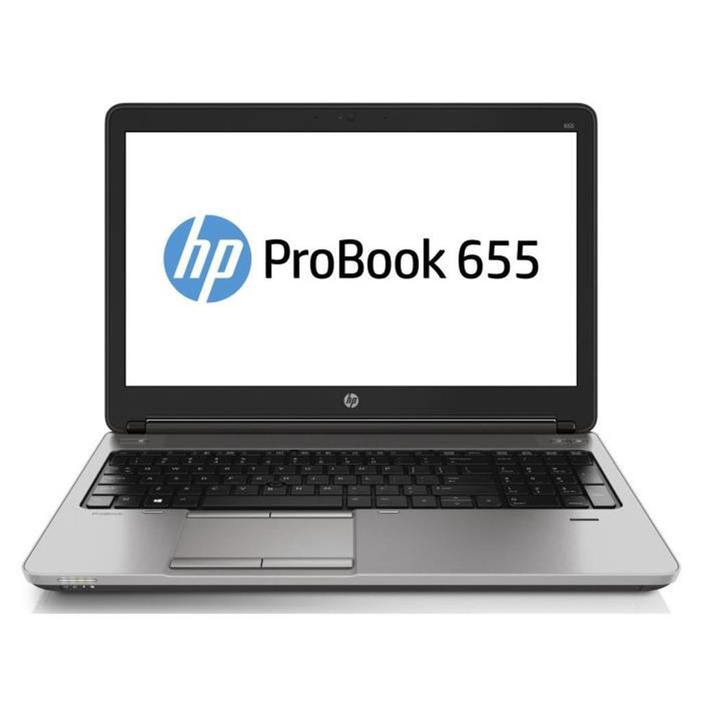 Hp Probook 655 G2 15" Pro A10 1.8 Ghz - Ssd 512 Go - 16 Go Azerty - Français