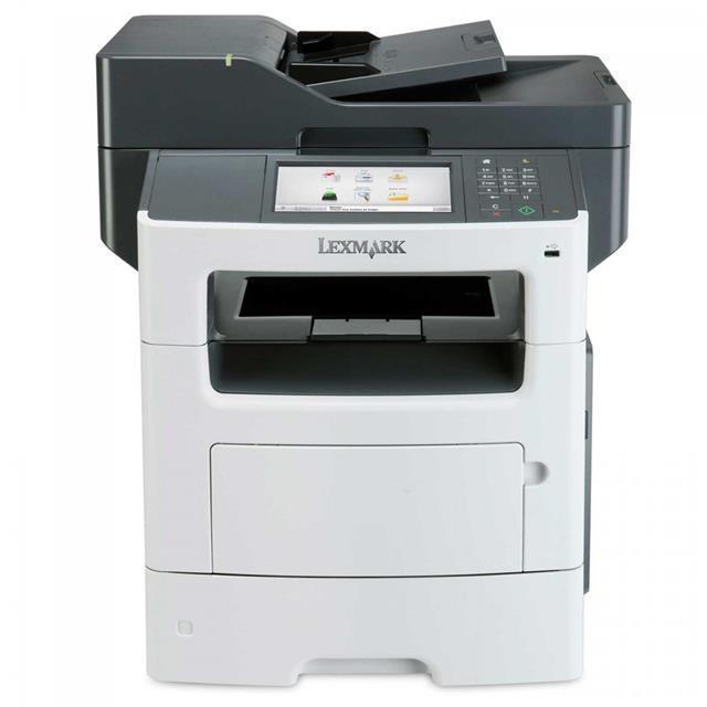 Lexmark MX511DHE Laserdrucker Schwarzweiss