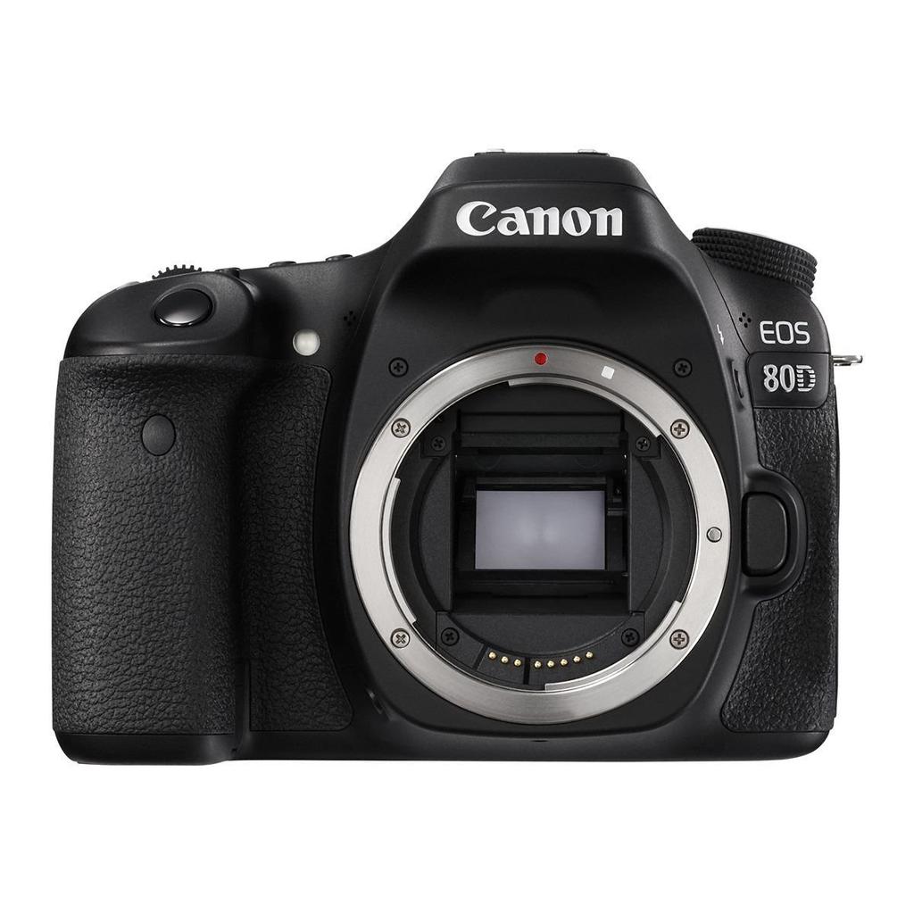 Reflex Eos 80D - Noir + Canon Canon Ef 24-105Mm F/4L Is II Usm F/4