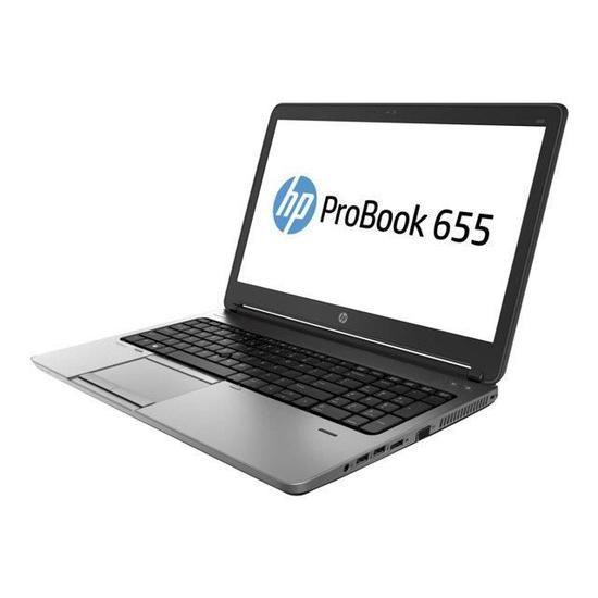 Hp Probook 655 G1 15" A8 2.1 Ghz - Hdd 500 Go - 4 Go Azerty - Français