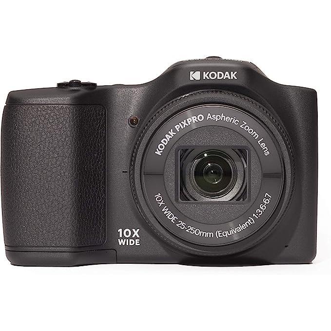 Compactcamera PixPro FZ101 Zwart + Kodak 10x Wide 25250mm f/3.66.7