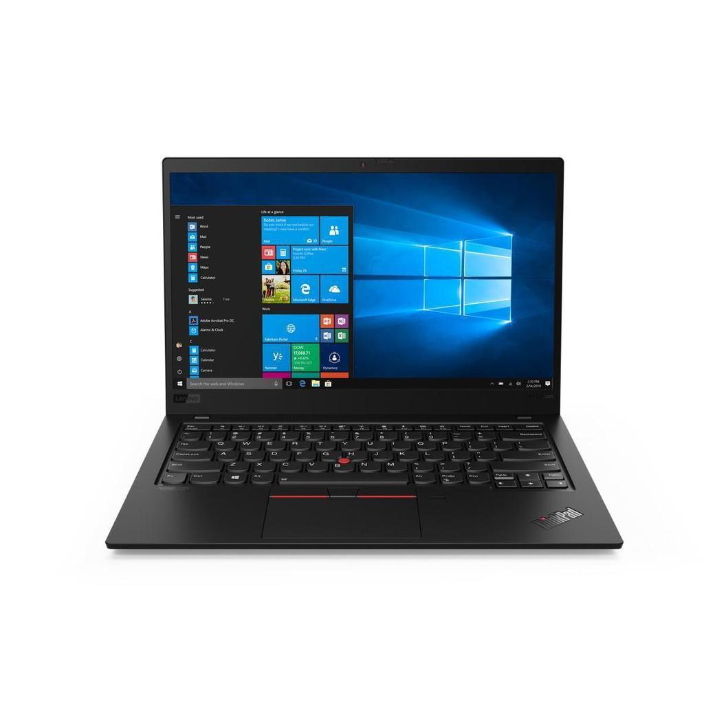 Lenovo Thinkpad X1 Carbon G7 14" Core i7 1.8 Ghz - SSD 512 Go - 16 Go Qwerty - Anglais