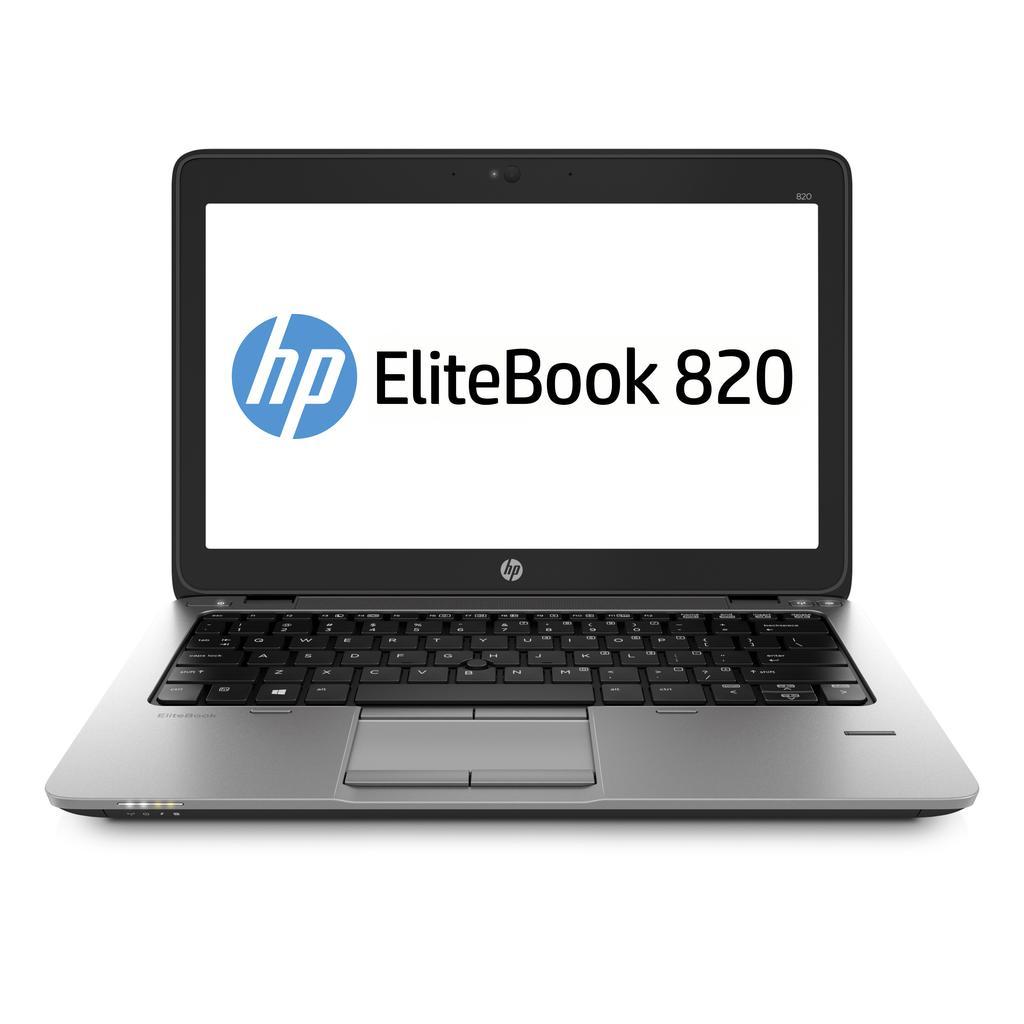Hp Elitebook 820 G1 12" Core I5 1.9 Ghz - Ssd 256 Go + Hdd 64 Go - 8 Go Azerty - Français