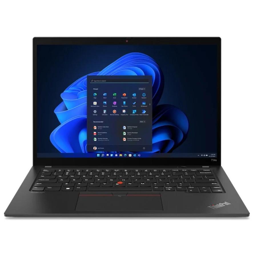 Lenovo ThinkPad T14 G3 14"" Core i5 1.6 GHz - SSD 256 Go - 32 Go QWERTY - Espagnol Reconditionné - Lenovo reconditionné disponible sur Backmarket