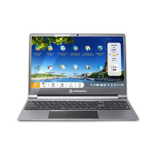 Ordissimo ThinkPad T14 G1 15" Celeron 1.1 Ghz - SSD 128 Go - 8Go Azerty - Français