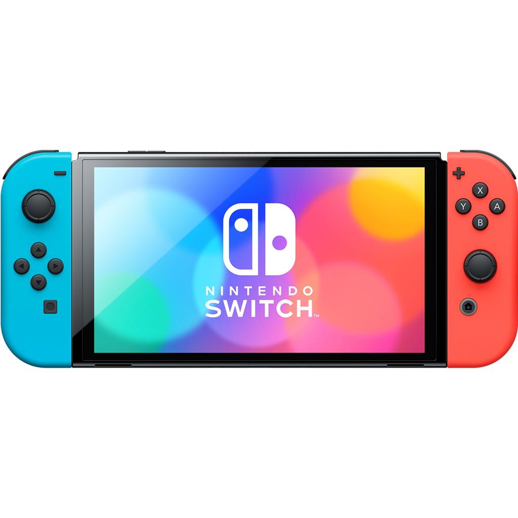 Switch OLED 64GB - Rood/Blauw | Back Market