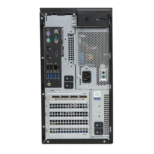 Dell Precision 3630 MT Core i7 3.2 GHz - SSD 512 GB RAM 16GB