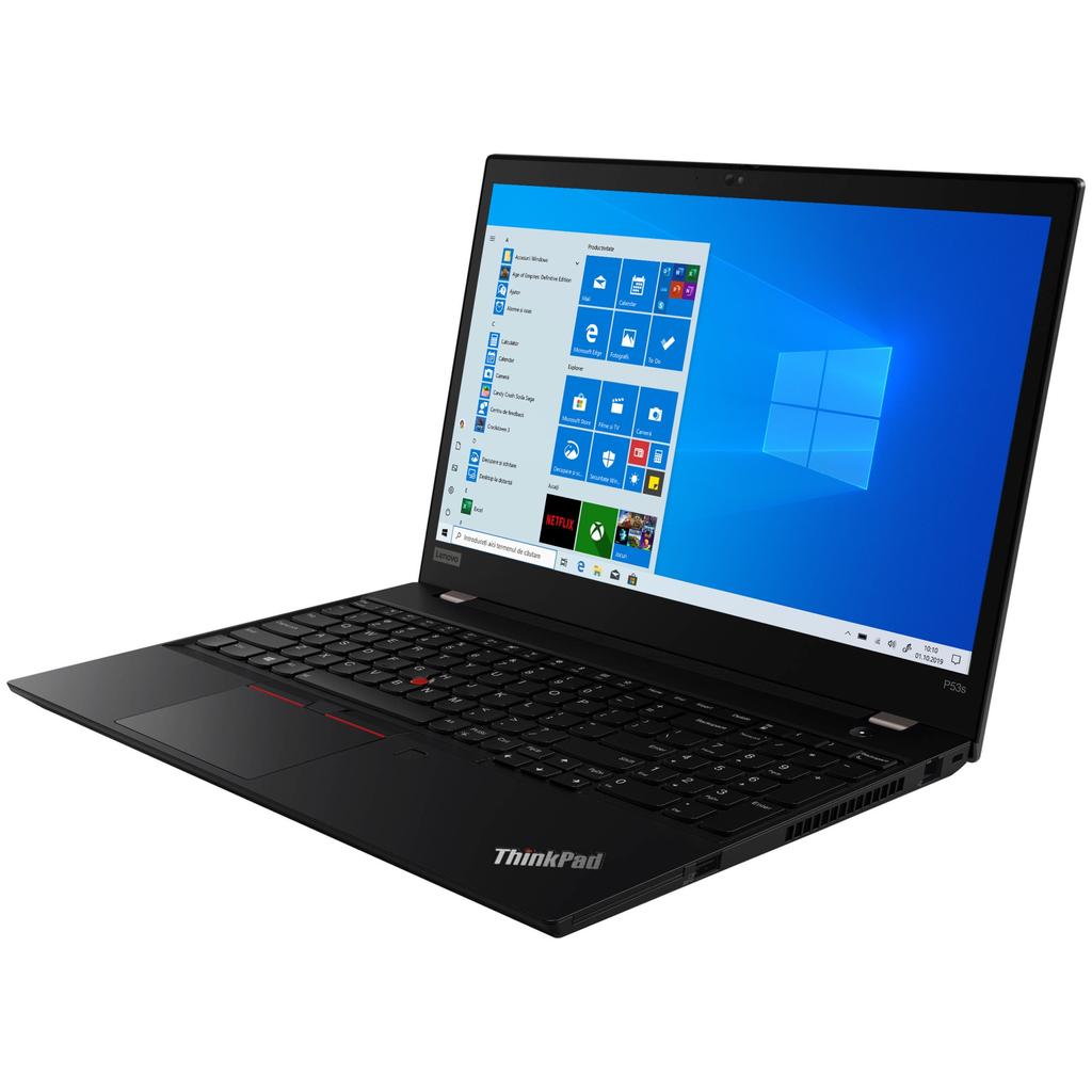 Lenovo Thinkpad P53S 15" Core i7 1.9 Ghz - SSD 1 To - 32 Go Azerty - Français