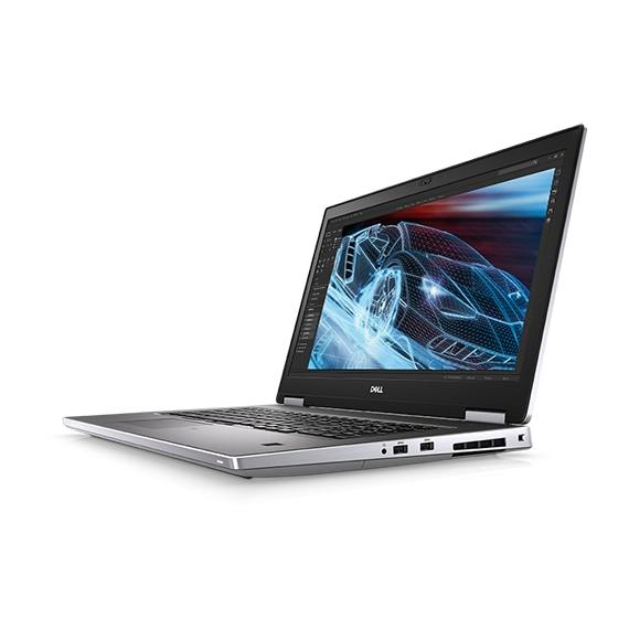 Dell Precision 7740 17-inch (2019) - Xeon E-2286M - 64 GB - SSD 2