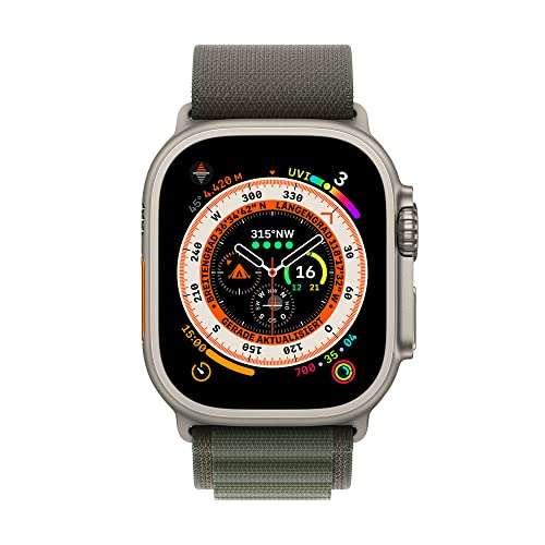 Relojes GPS Watch ULTRA 1 - Verde