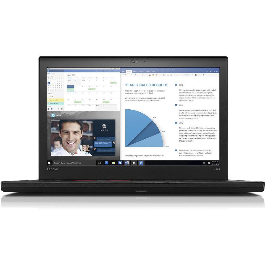 Lenovo Thinkpad T560 15" Core I5 2.3 Ghz - Ssd 128 Go - 16 Go Qwerty - Espagnol