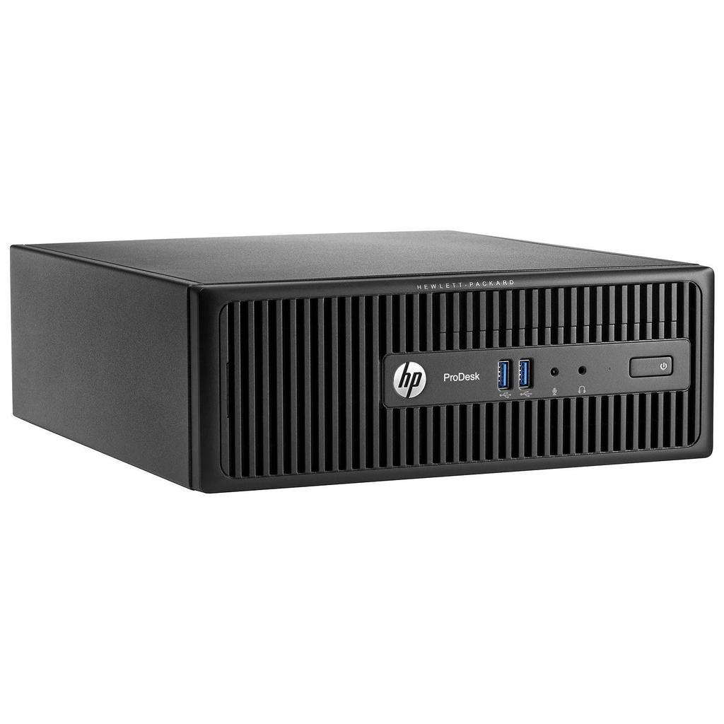 Hp Prodesk 400 G3 Sff Celeron 2.8 Ghz - Ssd 512 Go Ram 8 Go