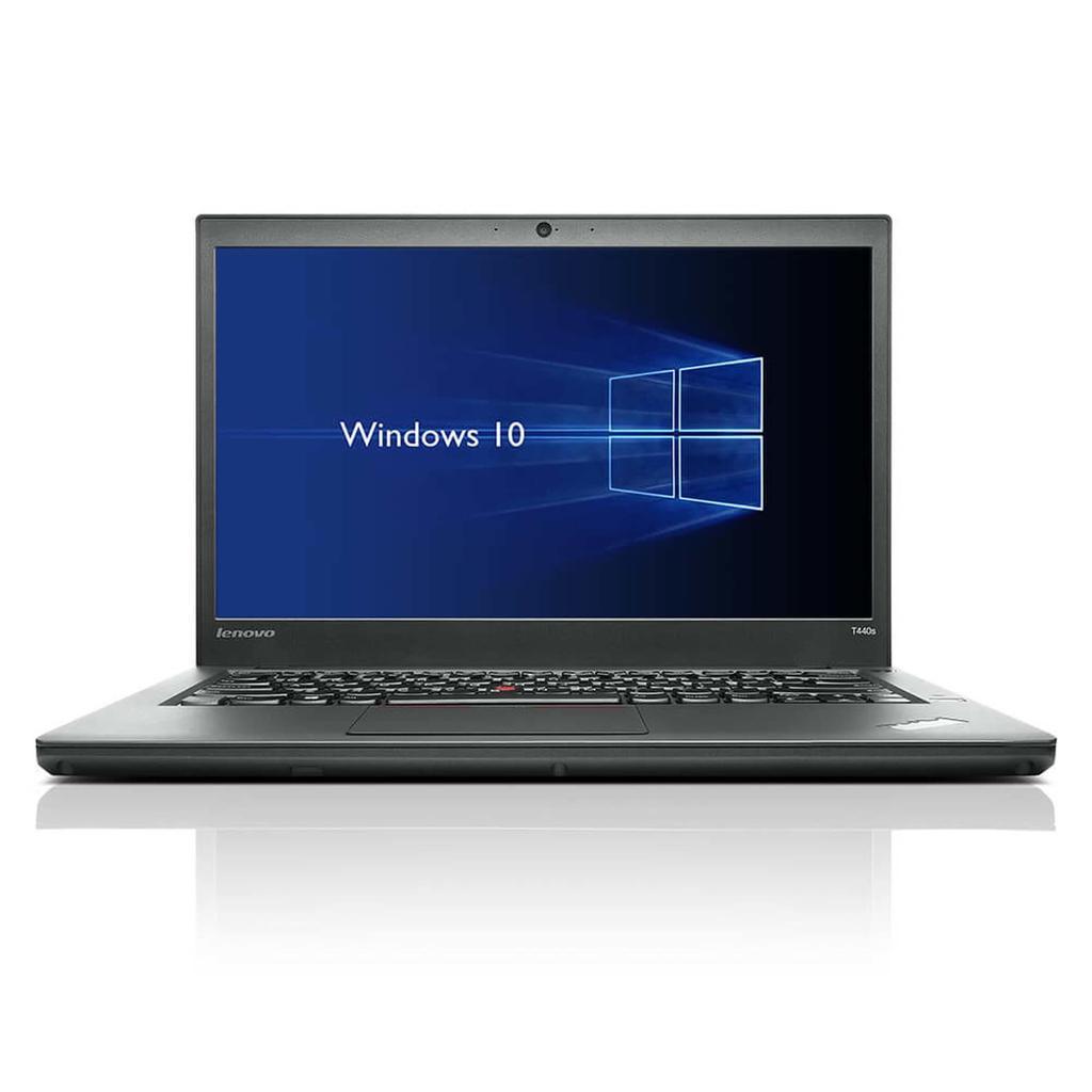 Lenovo ThinkPad T440P 14" Core i5 2.6 GHz - SSD 256 GB - 16GB - teclado alemán