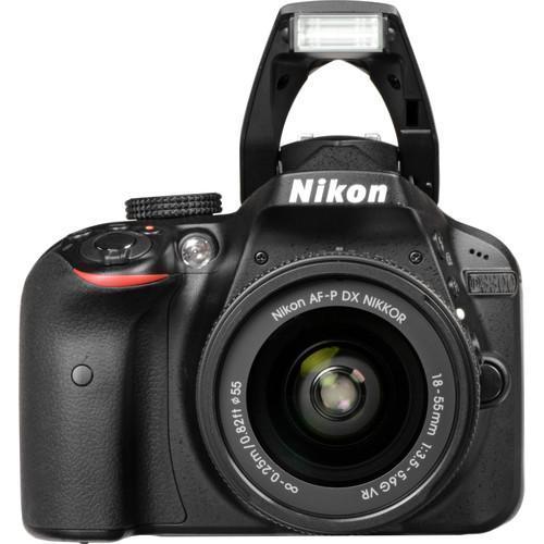 Reflex - Nikon D3300 - Noir + Objectif Nikon Dx Af-S Nikkor 35Mm F/1.8G
