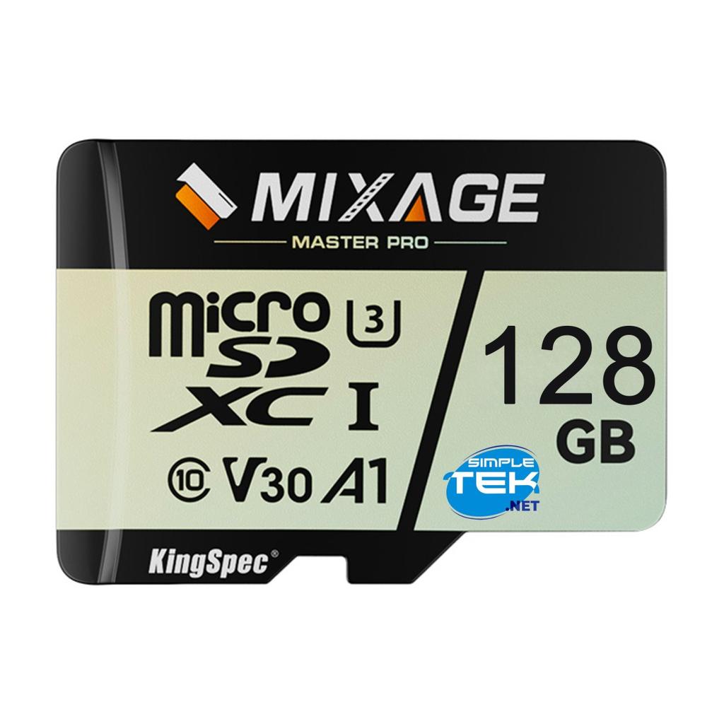 Clé Usb Kingspec Master Pro Microsdhc Uhs-1 Max Read 95 Mb/S Max Write 40 Mb/S