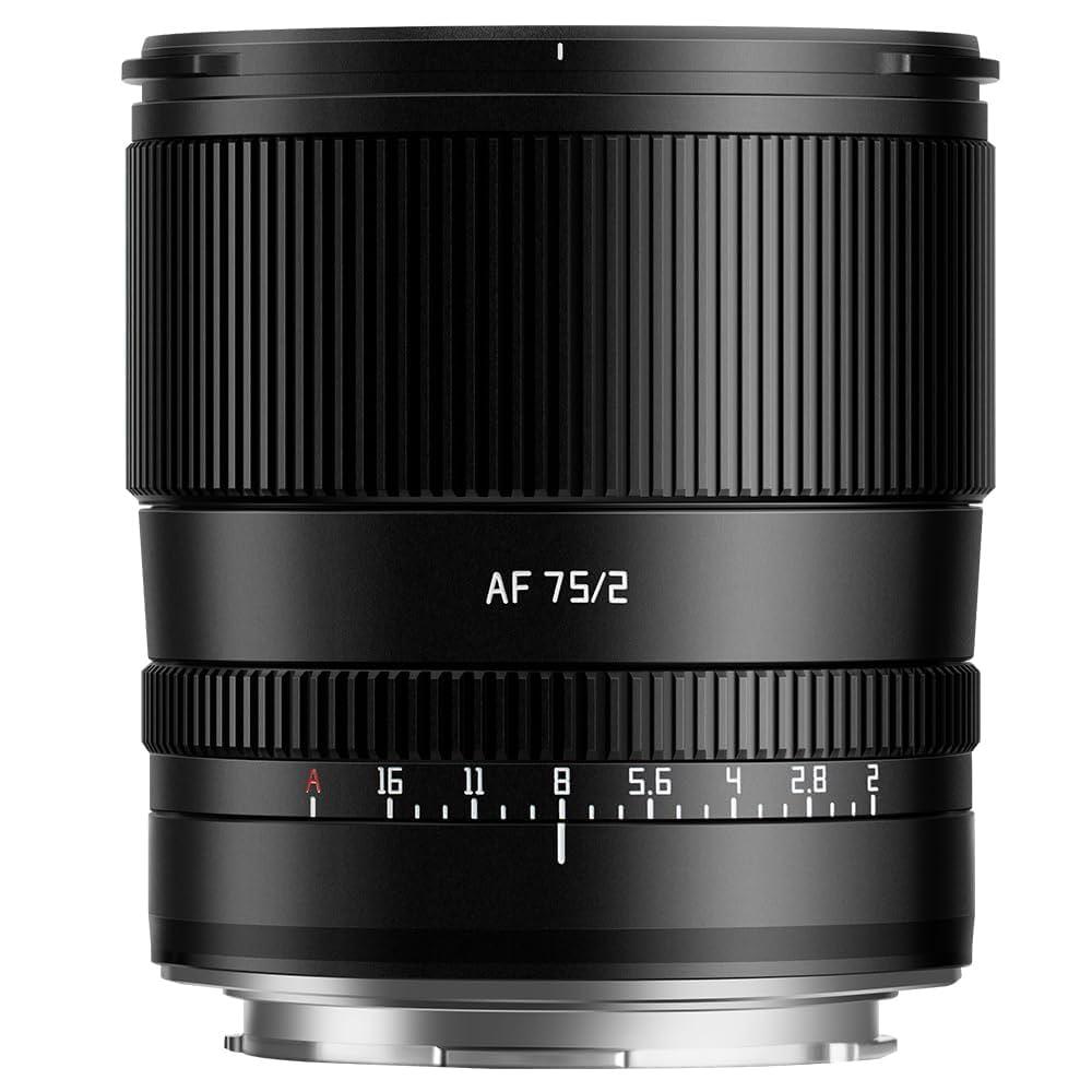 Objectif Ttartisans 75Mm F2 Af L-Mount 75Mm Af
