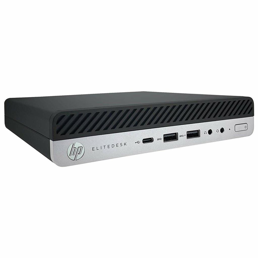 HP Prodesk 600 G3 Mini Core I3 3.2 Ghz - SSD 256 Go Ram 8Go