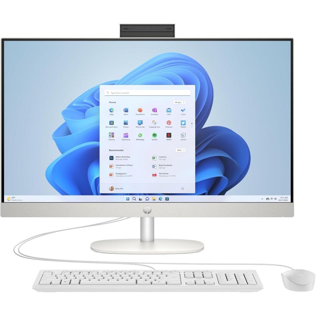 HP 27-Cr0009Sl 27" Core i5 1.3 Ghz - SSD 512 Gb - 8Gb Qwerty - Italien