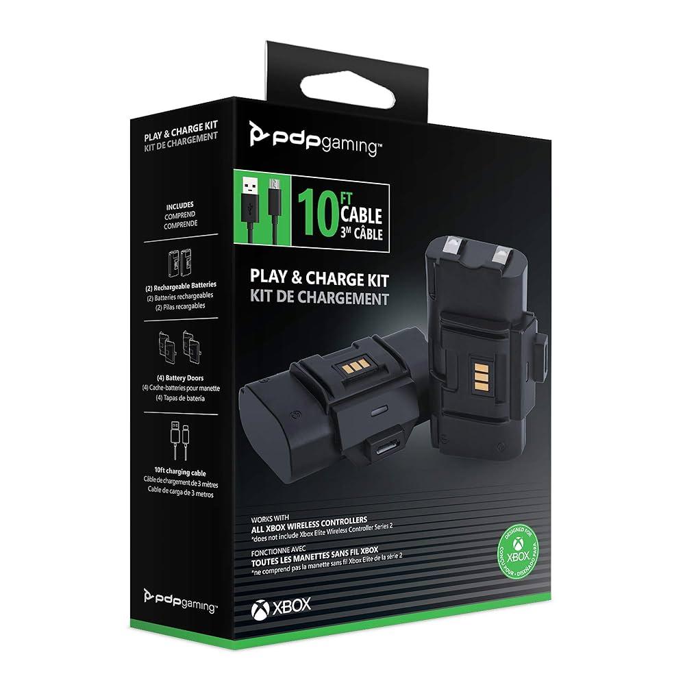 Manette Xbox Series X/S Pdp Metavolt Play And Charge Kit