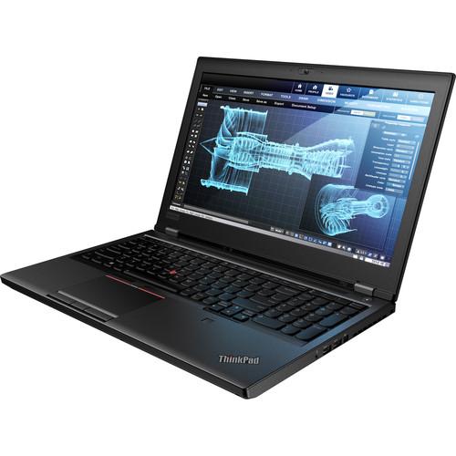 Lenovo Thinkpad P52 15" Xeon E 2.7 Ghz - SSD 1 To - 64 Go Qwertz - Allemand