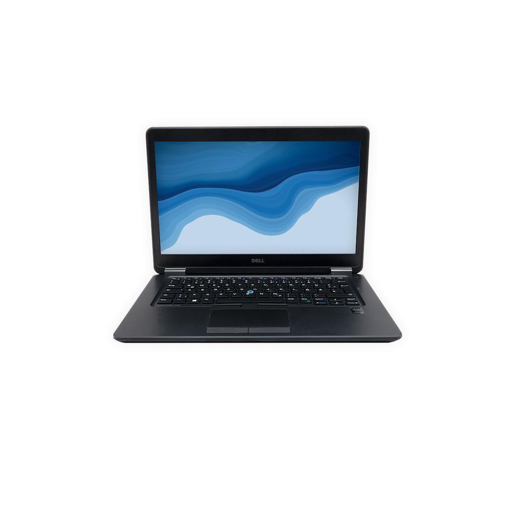 Dell Latitude E7450 14" Core i5 2.2 GHz - SSD 480 Go - 16 Go QWERTY - Anglais