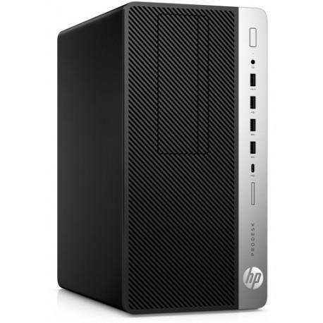 HP Prodesk 600 G5 Core I3 3.6 Ghz - SSD 256 Go Ram 8Go