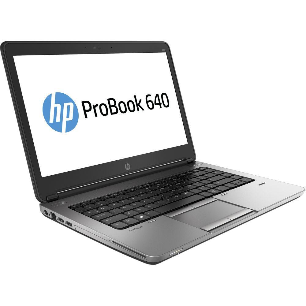 HP Probook 640 G1 14" Core i5 2.5 Ghz - SSD 180 Go - 8 Go Azerty - Français