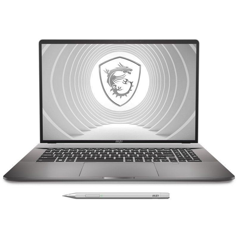 Msi Creator Pro Z17 Hx Studio A13Vkt-211Es 17" Core i9 4 Ghz - SSD 2 Tb - 64 Go - Nvidia Quadro Rtx 3000 Qwerty - Espagnol