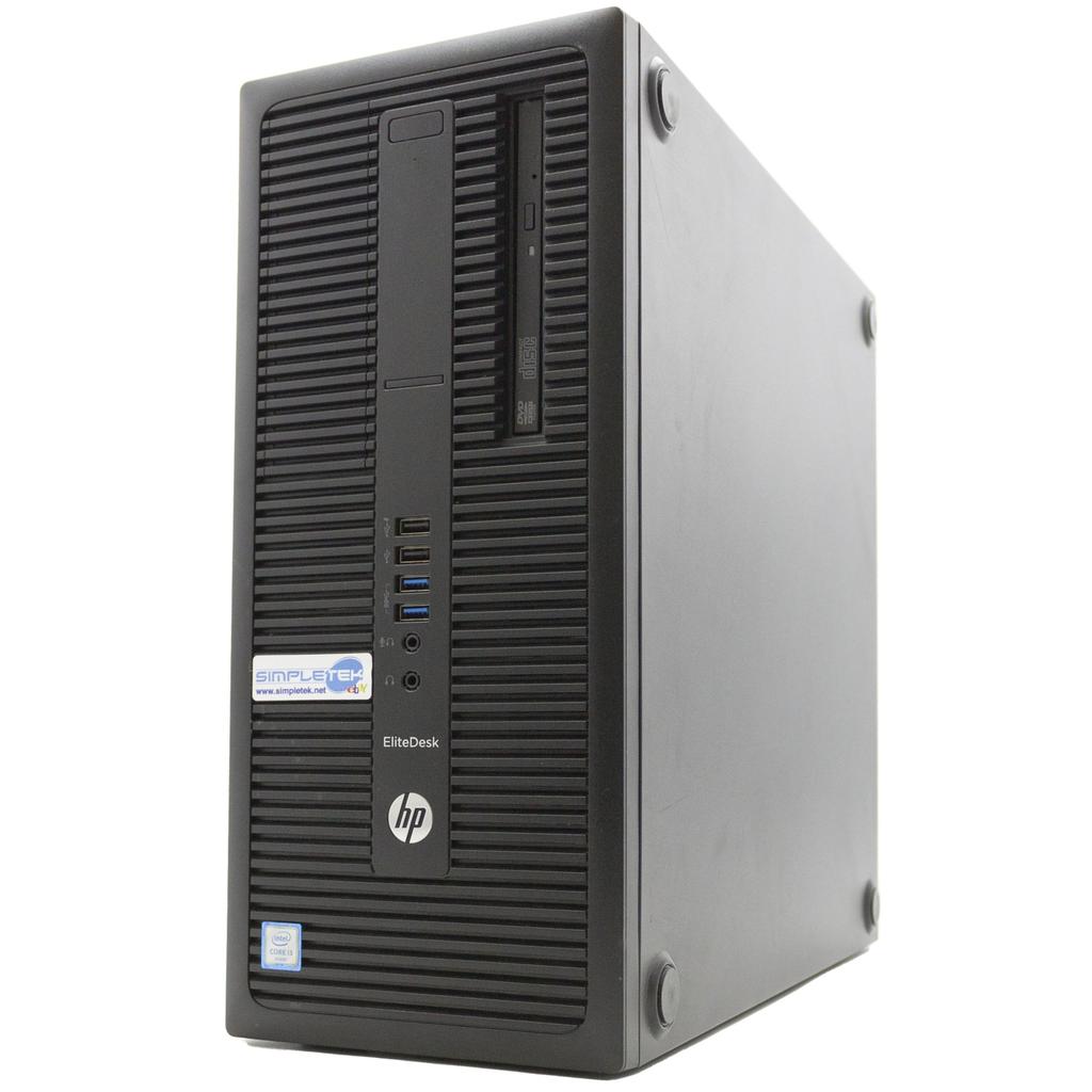 Hp 800 G2 Tower Windows 10 Professional Core I7 2.8 Ghz - Ssd 256 Go Ram 16 Go