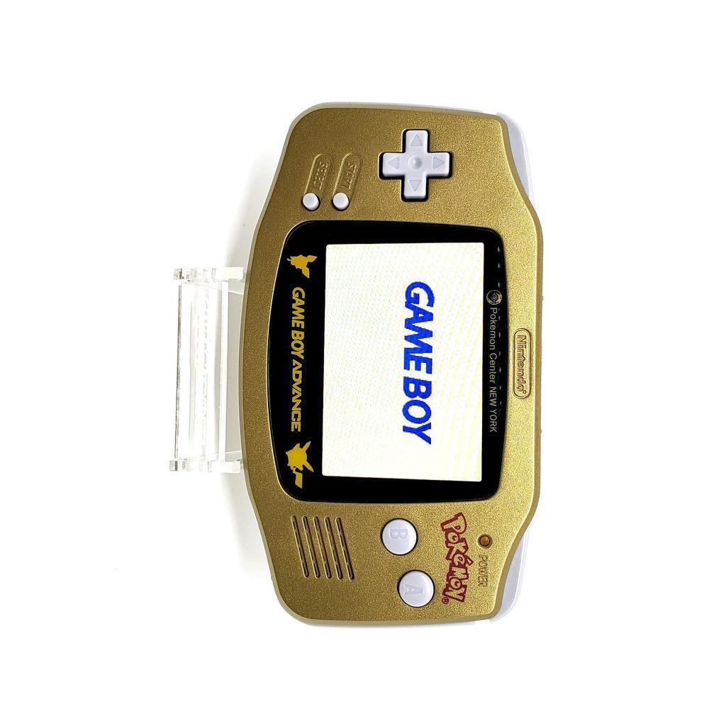 Nintendo Game Boy Advance Console Gold | Back Market