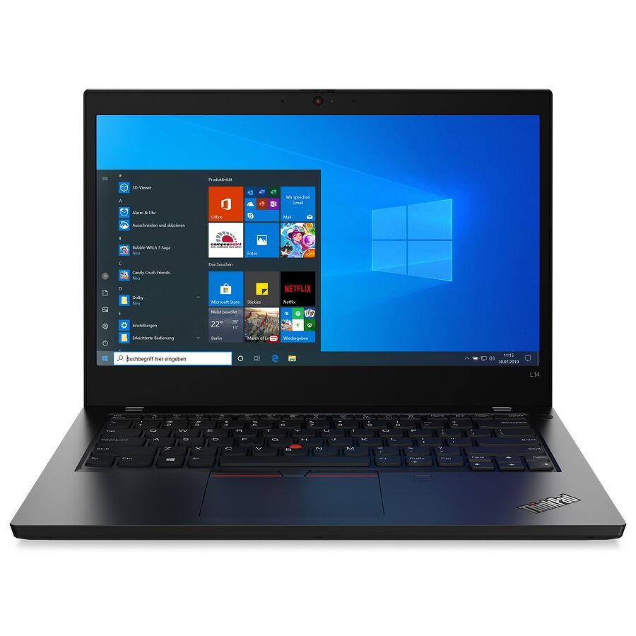 Lenovo Thinkpad L14 Gen 2A 14" 1.9 Ghz - SSD 256 Go - 32 Go Qwertz - Allemand