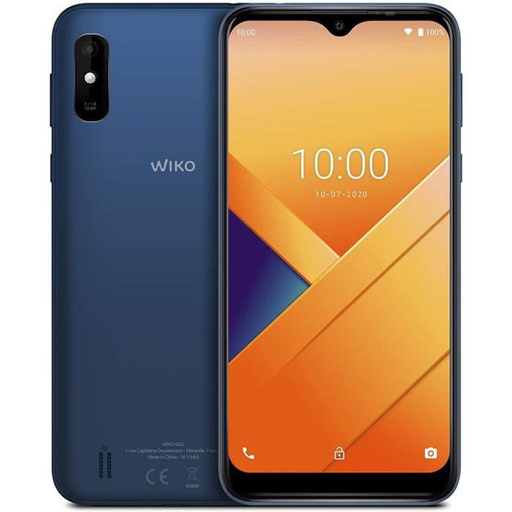 Wiko Y81 32 Go - Bleu Foncé - Débloqué