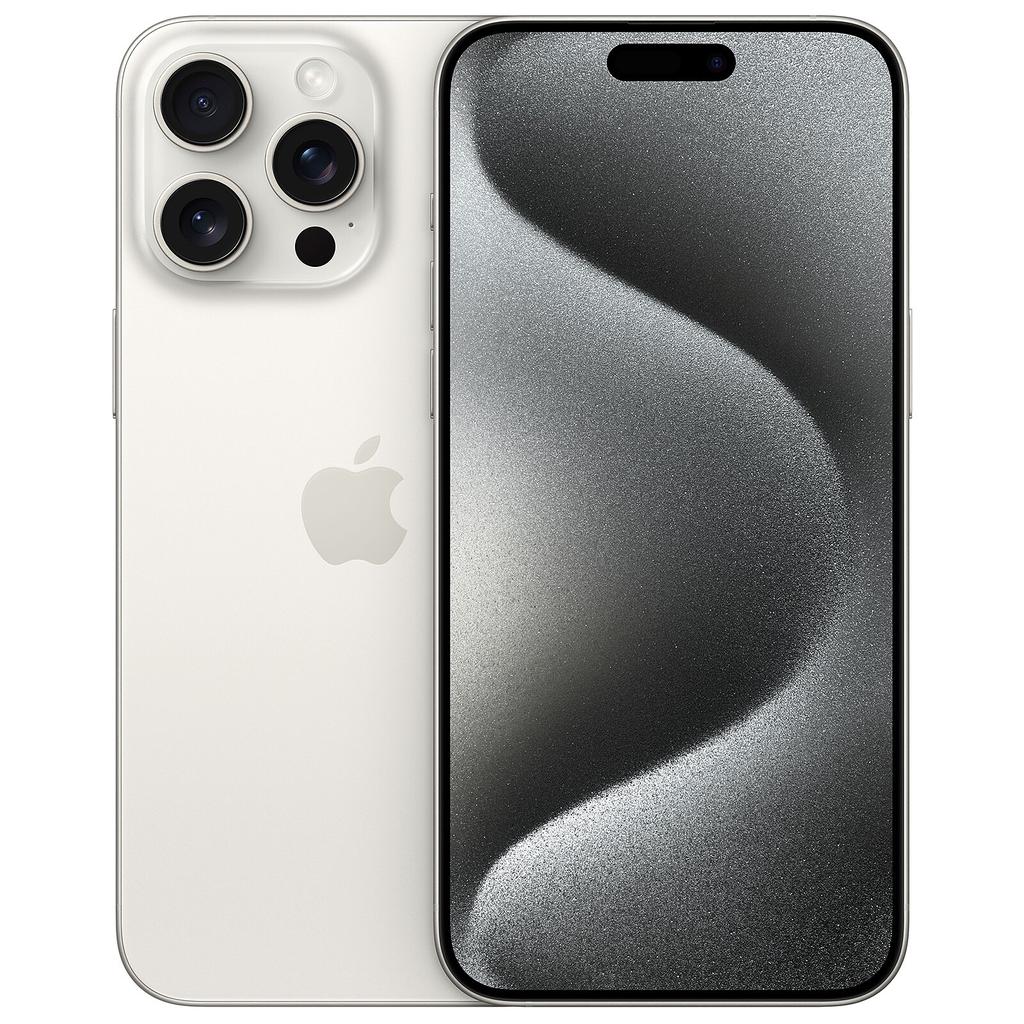 iPhone 15 Pro Max 512GB Titânio Branco Desbloqueado