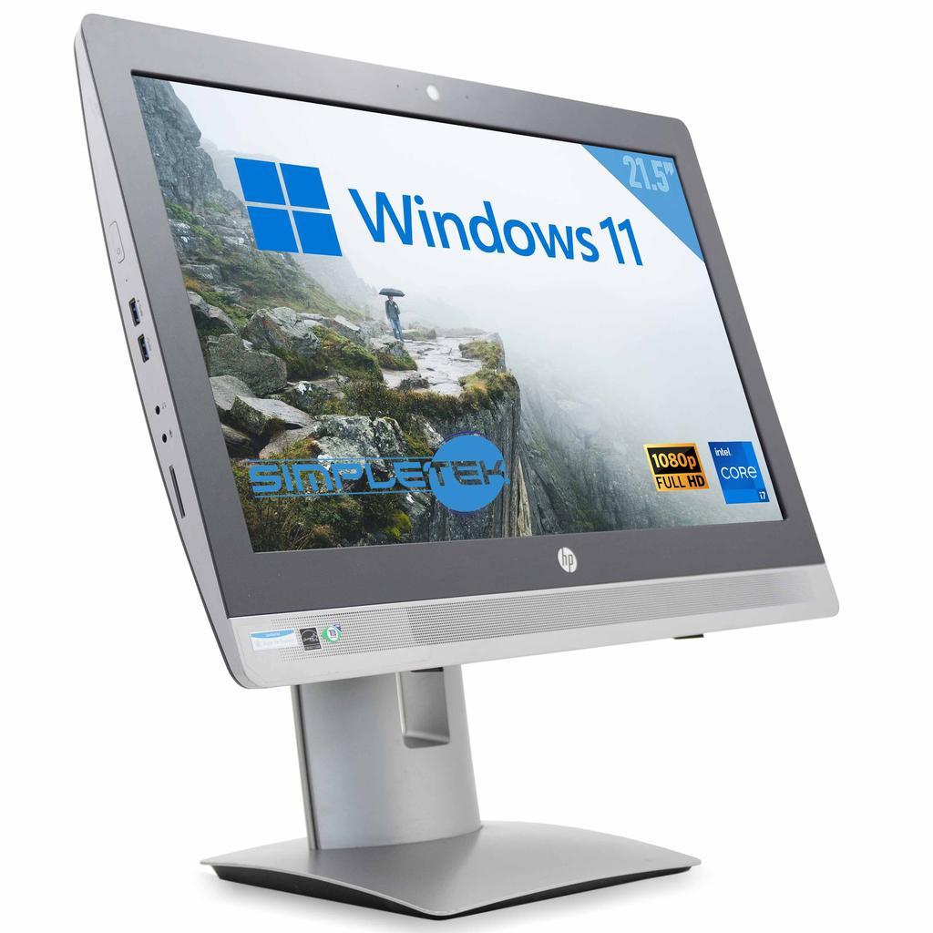 Hp Proone 600 G2 Aio 21" Core I7 3.4 Ghz - Ssd 256 Gb - 8Gb Qwerty - Autre