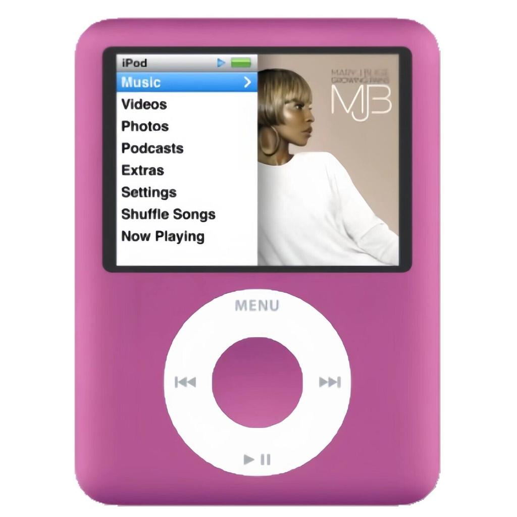 ビンテージiPod 第3世代　ピンク8G 一応ジャンクで 070b267d-e31f-4ecd-9a3f-
