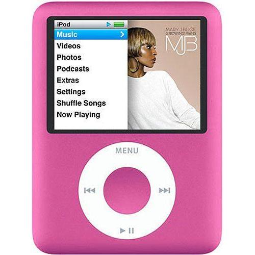 iPod nano ピンク F97D0C98-AB48-4D40-8D71-